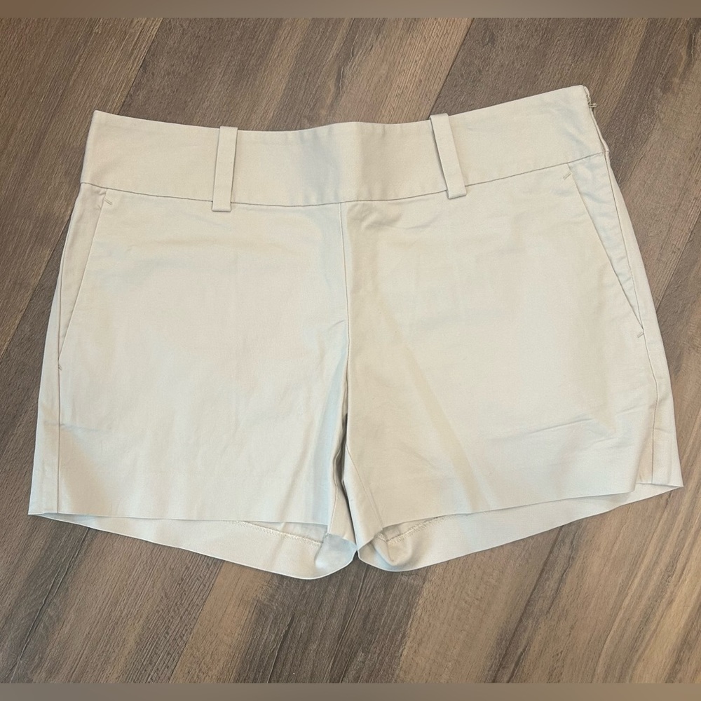 Ann Taylor Beige Shorts 2 Petite